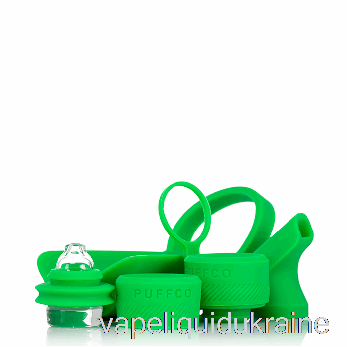 Vape Liquid Ukraine Puffco PEAK PRO Travel Pack V2 Green